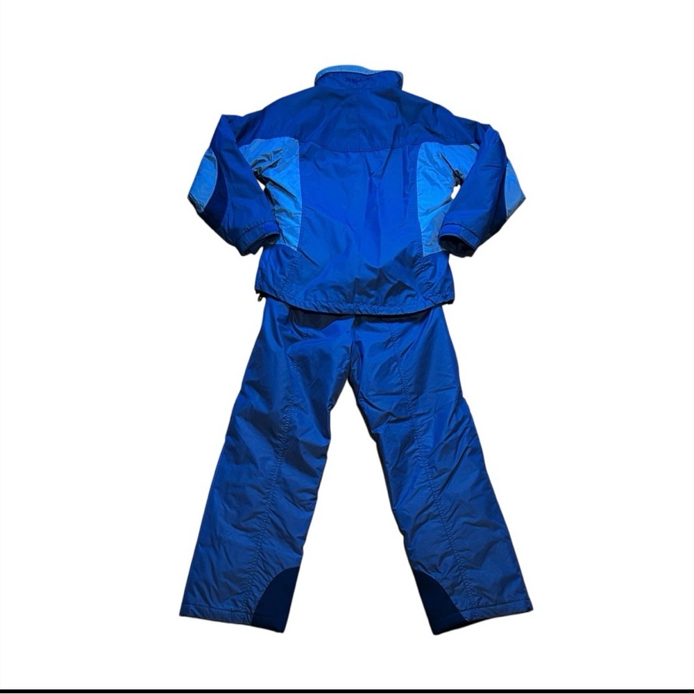 Vintage Columbia 3-Piece Snowsuit Ski Set Retro 90s Blue Women’s Small - Picture 3 of 14